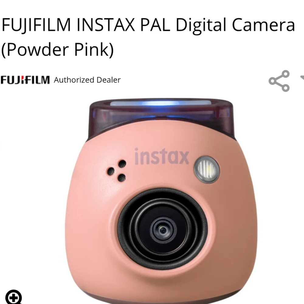 Instax Pal Pink Mini Camera *nib